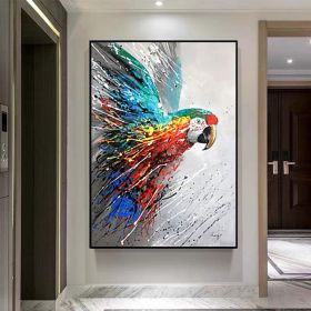 Handmade Oil Painting Canvas Wall Art Decoration Modern Animal Home Entryway Living Room Bedroom Luxurious Decoration Painting (style: 03, size: 60x90cm)