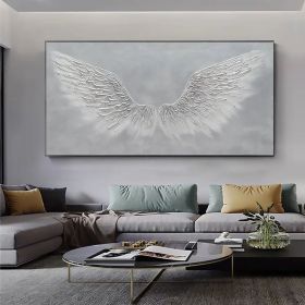 Hand Painted Large Ocean Oil Painting Original Blue Sea Wall Art Peaceful Ocean Painting On Canvas Large Seascape Painting Blue Canvas Art Ocean (style: 01, size: 120x240cm)