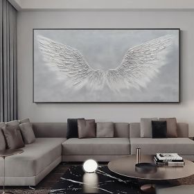 Hand Painted Large Ocean Oil Painting Original Blue Sea Wall Art Peaceful Ocean Painting On Canvas Large Seascape Painting Blue Canvas Art Ocean (style: 01, size: 60x120cm)