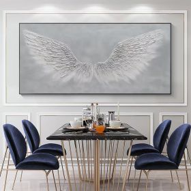 Hand Painted Large Ocean Oil Painting Original Blue Sea Wall Art Peaceful Ocean Painting On Canvas Large Seascape Painting Blue Canvas Art Ocean (style: 01, size: 100x200cm)